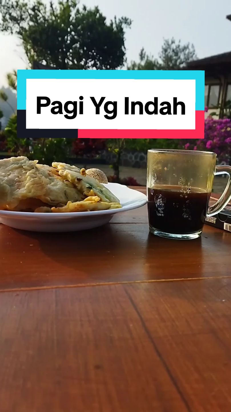 Selamat Pagi Bolo,selamat menikmati secangkir kopi#selamatpagi #kopi #cisaruapuncakbogor 