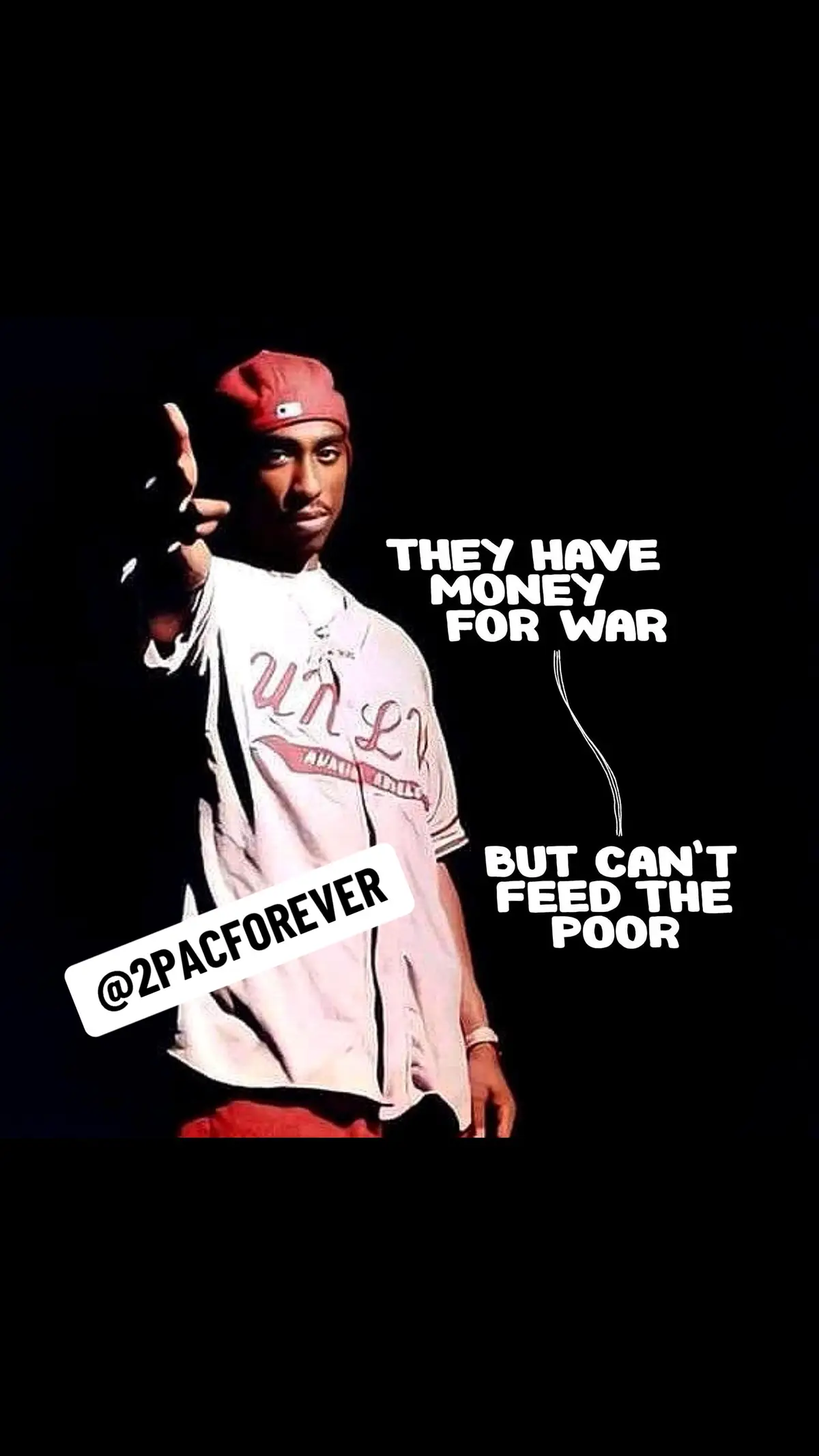 TUPAC SPEAKS THE TRUTH!!! #tupacshakur #2paclegacy #2pacshakur #makaveli #2pac #thuglife #warzone #gangster #influencer #inspiration #Love #quotes #tupac #90s #hiphop #rap #fans 