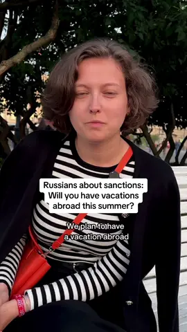 Russians about sanctions: will you fly abroad this summer? #sanctions #russia #moscow #travel 