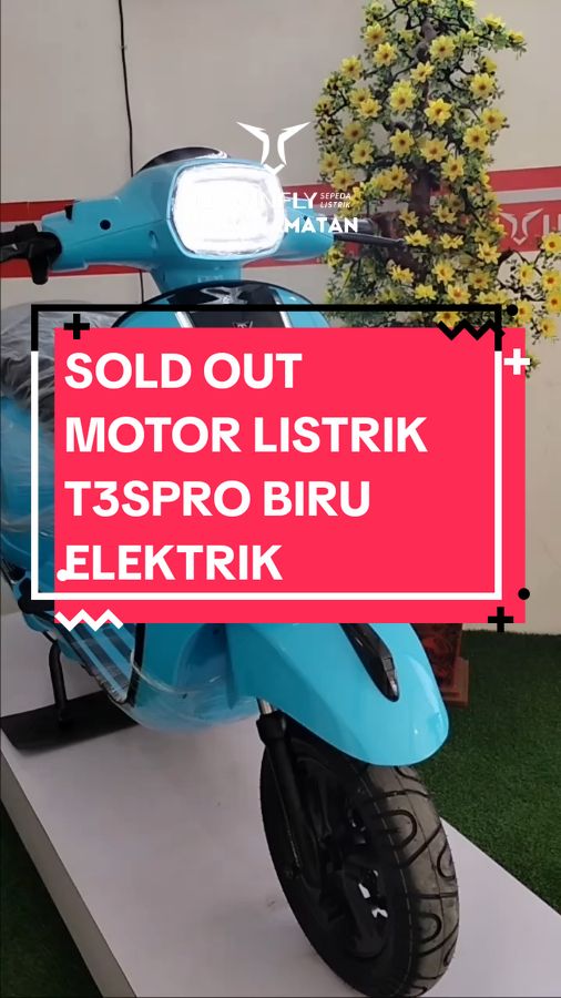 [[SOLD OUT]] Motor Listrik T3Spro Biru Elektrik 🥳🥳🥳 Motor listrik idaman siapa nih? Dealer Uwinfly Kalinyamatan (depan alfamart purwogondo) BUKA SETIAP HARI (8.00 - 16.30 WIB) CP 082226627059 #waralabakalinyamatan #uwinflykalinyamatan #uwinflyjepara #uwinflyindonesia #uwinflysepedalistrik #uwinflymotorlistrik #uwinflyt3spro #t3spro #motorlistrikt3spro #motorlistrik #motorlistrikindonesia #motorlistrikjepara #motorlistrikkudus #fyp #fypシ #fypage #fypシ゚viral #fyppppppppppppppppppppppp #fypdongggggggg 