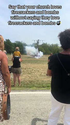 Our annual church festival concludes with our parish procession and then firecrackers, bombs, and fireworks that release flags symbolic of the original towns people. It’s my favorite day of summer. #church #churchfestival #saintbartholomew #ourladyofmountcarmel