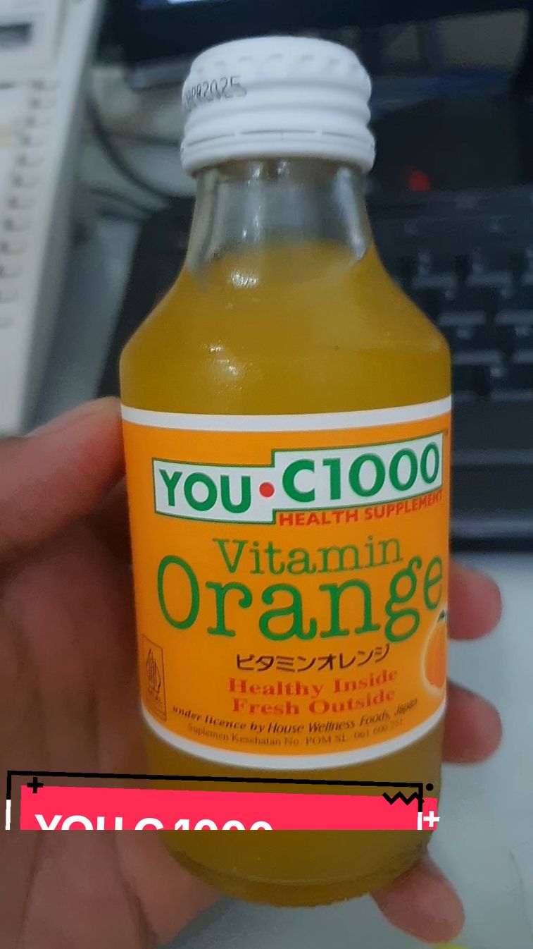 YOU C 1000 140 ML #YOUC1000 #You C1000 3 Hari #VITAMINC #freshorange #fyp 