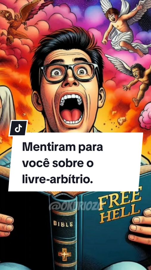 Mentiram para você sobre o livre-arbítrio. . . . #teologia #biblia #ateismo 