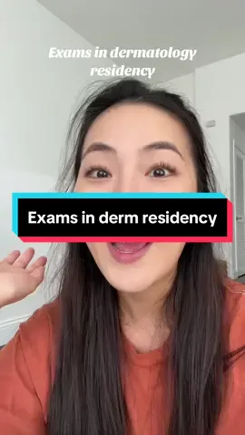 Dermpath and surgery were wild and I really hope I dont need to retake them 🥲 All exams are technically pass/fail but they provide a percentile against other derm residents that programs sometimes care about!  #dermatologist #dermatology #residency #coreexams #boardexams #medstudent 