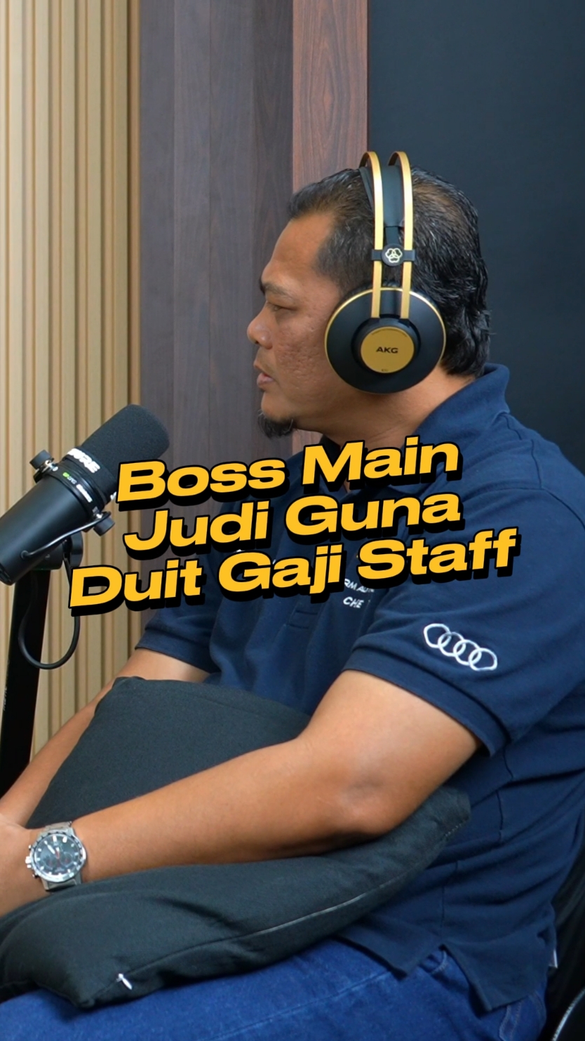 Boss main judi guna gaji pekerja / Staff⁉️ EP8 | Part6 #isiminyakluu #transmaticautomotivesdnbhd #kevlerman #championlubricantsmalaysia #sisigelap #podcastmalaysia #podcast  @Luqman Hafidz @KEVLER HQ MALAYSIA @Transmatic Automotive @Mechanic Transmission @TRANSMATIC AUTOBENZ @ChampionLubricants 