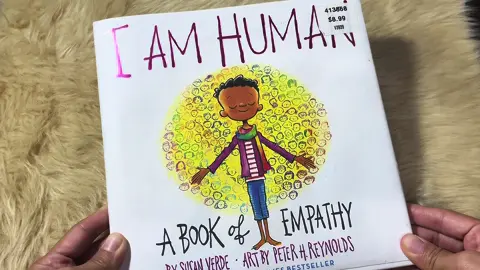 POV: Reading a book for kids yet the message hits big. Hats off to the author for writing a book about self-empathy. A great reminder for us to not be hard on our selves, accept our imperfections and do something to make ourselves better. credits to the author: Susan Verde and illustrator: Peter Reynolds #booksforkids #youngreaders #klydebookventure 