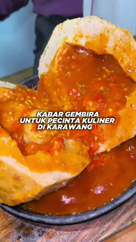Kabar gembira buat penggemar kuliner di Karawang! 🎉 @Bakso Rusuk Joss balik lagi dengan GRAND RE-OPENING pada tanggal 27 Juli! Mie Nyemek Hotplatenya cuma 10 ribu aja looh! Plus, cobain deh Bakso Lava jumbo yang pedesnya bikin merem melek! Setiap pembelian Bakso Lava, dapet Bakso Cincang Kampung GRATIS! 🤤 Langsung gas ke Bakso Rusuk Joss di Jalan Raya Perumnas, Sukaluyu, Telukjambe Timur, Karawang. Tag bestie kamu dan ajak makan bareng! 😻 #baksorusukjoss #baksokarawang #fyp #karawang #karawangviral #karawanghitz #cikampek #klari #karawangtiktok #viral #restokarawang #kulinerkarawang #makanankarawang #karawangfoods