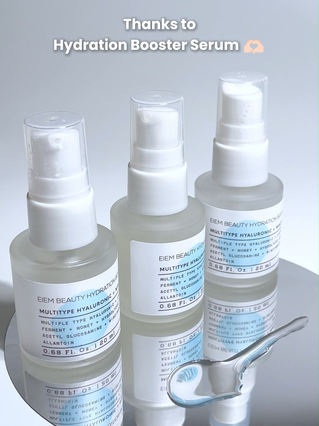 Serum Hydration Is The Key ✨✨ #eiembeauty #skincare #skincareviral #skincareroutine #WIBGAJIAN
