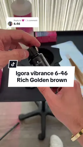 Replying to @🩷🫧  Igora Vibrance 6-46  with 6 vol developer processed for 20 minutes. What should I try next for my next video series: experimenting with toner or exploring a different color formula? Brunette Hair with Rich Chocolate Brown Hair Color, Deep Brown Shades, and Tailored Hair Colour for Brunettes, including a special formula for toner #igora #igoravibrance #vibranceschwarzkopf #tiktokhair #hairinspo #hairtutorial #expensivebrunette #chocolatebrownhair #toner #goldenbrown #nyc #brunnette #schwarzkopfprofessional #brunette #hairhack #fypシ #viral @schwarzkopfprofessional 
