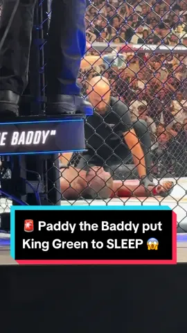 🚨 Paddy the Baddy put King Green to SLEEP 😱 #UFC304 | LIVE on TNT Sports 1 and discovery+ #UFC #mma #fight #ko #knockout #paddythebaddy #paddypimblett