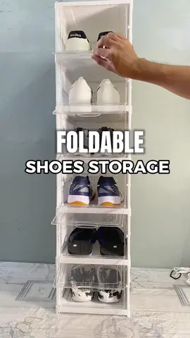 Super sulit naman neto #shoebox #shoesorganizer #shoescabinet #transparentcabinet #shoerackorganizer #fyp 