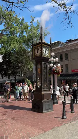#vancouver #gastownvancouver #gastownsteamclock 