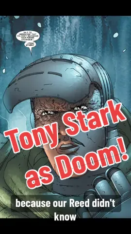 Could #TonyStark become #DoctorDoom ? In at least one #alternatereality , that happened! Meet the #IronManiac , a #variant of #IronMan more evil than #VictorVonDoom !Created by #RobertKirkman for #MarvelTeamUp from @Marvel Entertainment , this Stark was opposed by #FreedomRing , and might still be out there! #ComicTok #Marvel #SDCC #greenscreen 