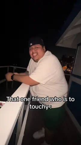 Bro always touching on someone 😭😭 #fypシ #foryoupage #funny 