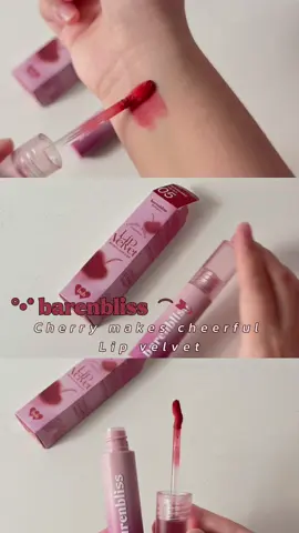 Velvet เนื้อเบาสุดดด ˗ˏˋ✿´ˎ˗  #รีวิวบิวตี้ #barenbliss #bnbvelvet #รีวิวลิป #ลิปbnb #ลิปแมท #bnb #ลิปติดทน #ลิปbnb  @mumu.cute  @mumu.cute 