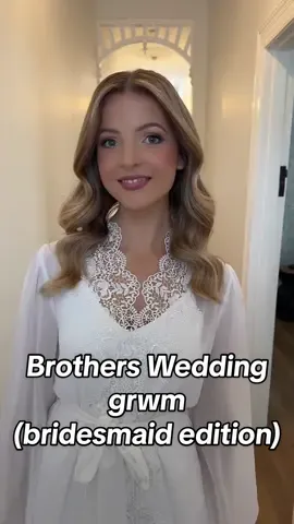 Get ready with me: brothers wedding edition!! ahh guys stay tuned for the photos bc it was sooo stunninggg 🩵💍 congrats to my brother arthur & sister in law sarah ❤️ #grwm #wedding #bridesmaid #fyp @Melbourne Nail Tech 