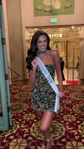 Sashing Ceremony 🤩🤩 #fyp #missteenusa #missusa 