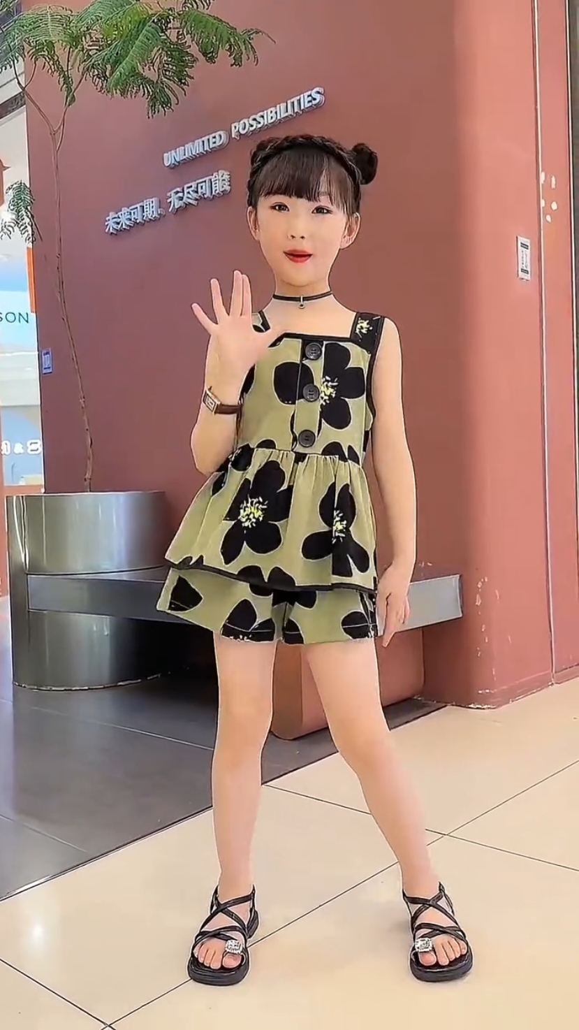 Đồ mặc nhà cũng phải chảnh nha mấy mẹ 🥰🥰 #trending #setdoxinh #nguyen1509 #fashionkids 