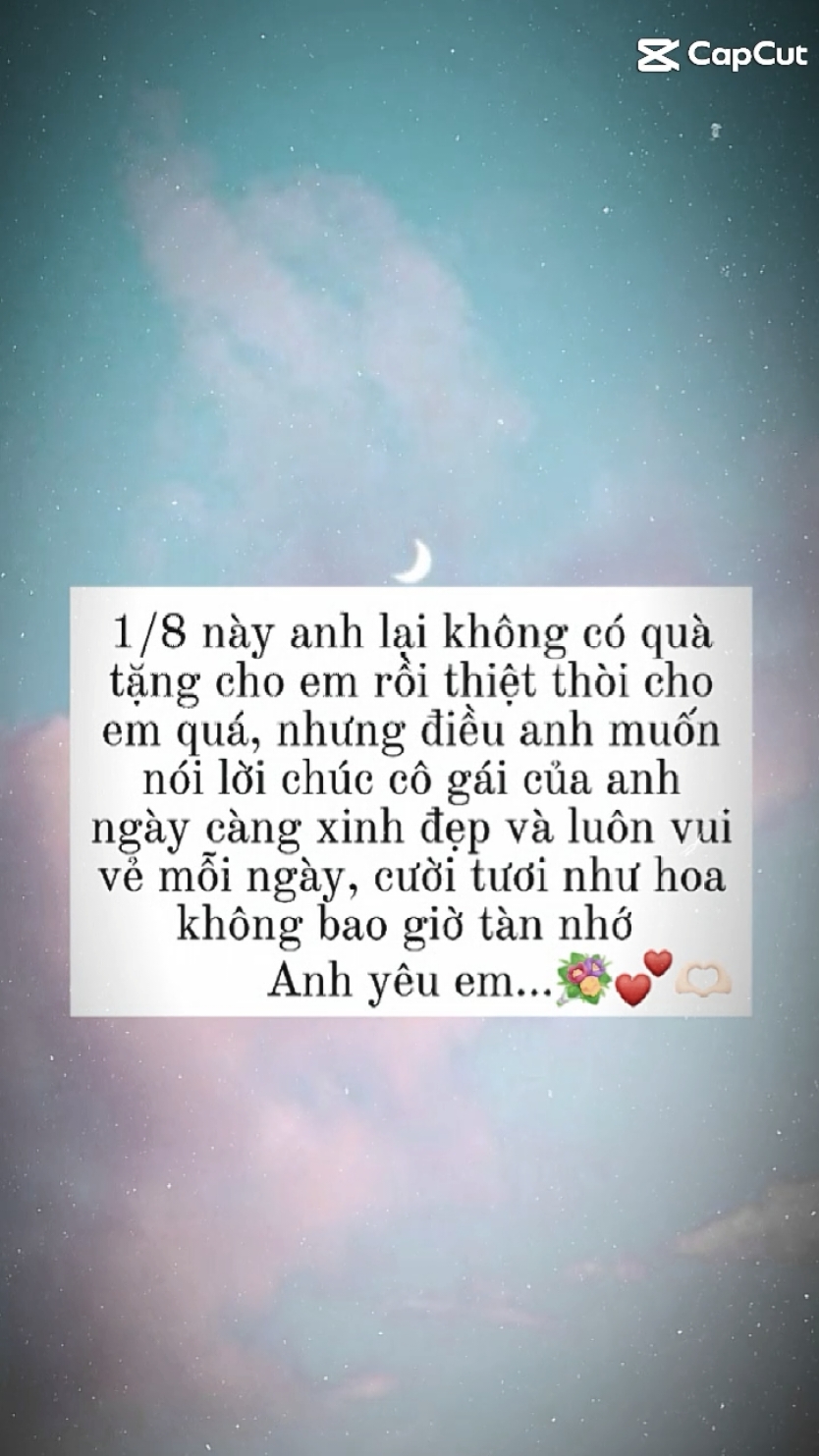 Gửi công chúa của anh 🫶🏻💕 #xuhuongditiktok😡 #master2024bytiktok #fypシ #storytinhyeu #2009❤️ #thanhphuong #capcut 