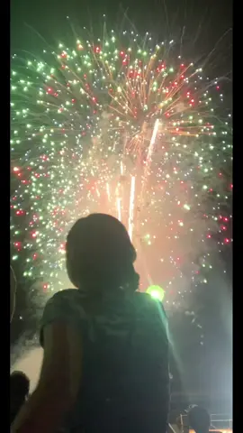 forever inlove with the view of fireworks 🎆🇯🇵 #HanabiSummerFestival2024