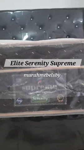 Elite Serenity Supreme Plush Top Springbed🤎🖤 - Plush Top System - M-EDGE - Mattress = 31 cm - 3D Knitted Fabric - Feel Medium Firm - Sanitation Technology - 5 Turns Coil System 🏠✨ Jangan lewatkan koleksi terbaik kami. #MurahMebelSurabaya #MebelTermurah #furnituresurabaya  #FurniturHemat #DekorasiRumah #JawaTimur #MurahMebel #pusatmebel #furnituresurabaya
