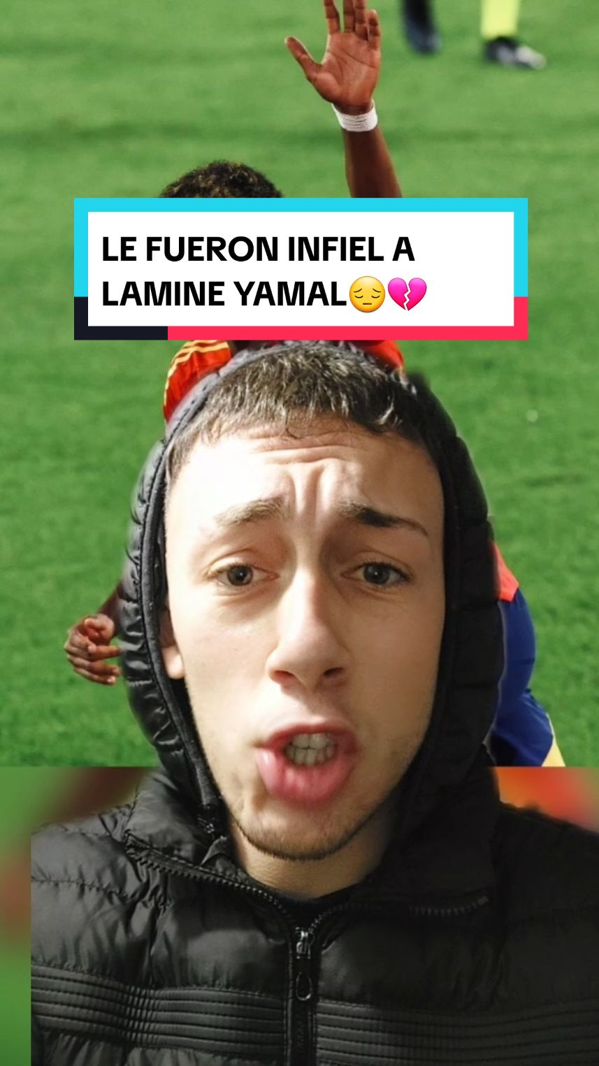 Le fueron infiel a Lamine Yamal😔💔 #futbol #noticiasdefutbol #barcelona #lamineyamal #uriicarp9 