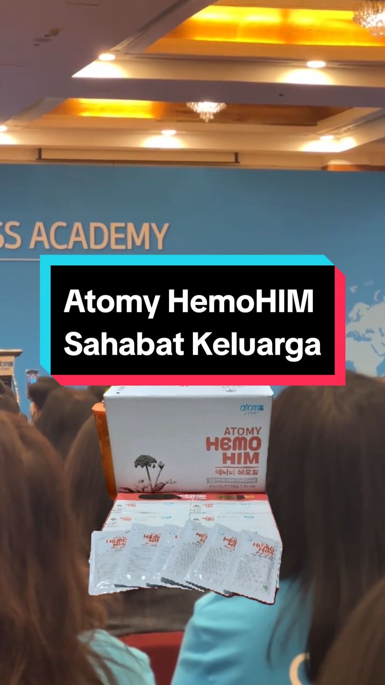 Konsumsi Hemohim, badan sehat, stamina meningkat, bisnis meningkat.  #globalshoppingmall #atomy #atomyonlineshoppingmall #indonesia🇮🇩 #korea #yogyakarta #atomyshoppingmall 