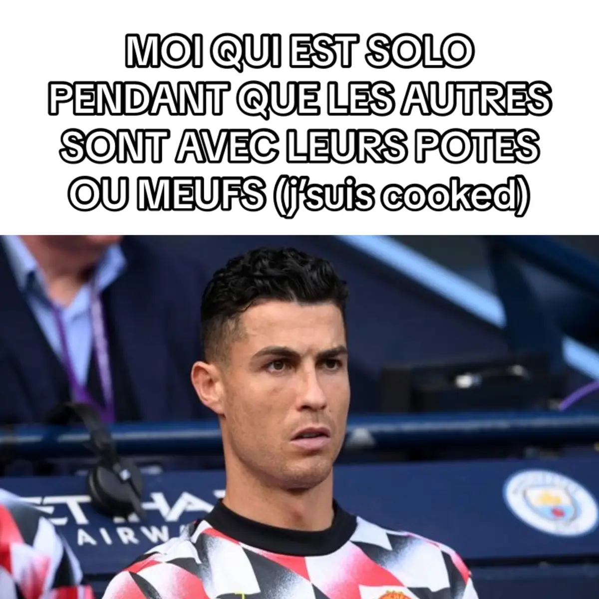 #foryou #pourtoi #fyp #viral #cooked #cr7 #cristianoronaldo #seul 