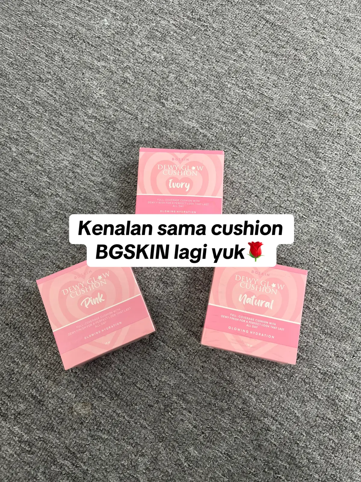 #bgskin #bgskincare #cushionbgskin 