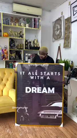 Size: 36x48 inches (3x4 feet) N60,000 More videos and pictures on instagram @theframe_shop For faster response, kindly send a message on whatapp: 08168572880 #wallframesinlagos #wallframes #theframeshop #interior #wallaesthetics #art 