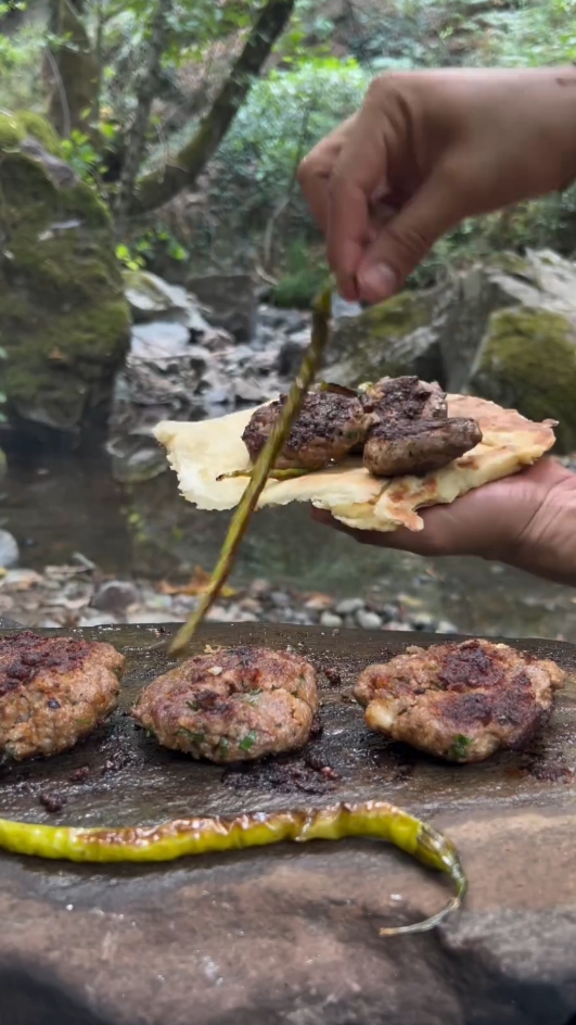 Beaf Kabab ASMR #viraul #fyp #viral #foryoupage #viralvideo #tiktok #trending 