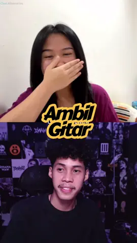 baru juga ambil gitar 😦 @anangwaw  #OmeTV #AnangWaw #OmeTVIndonesia #FYP 