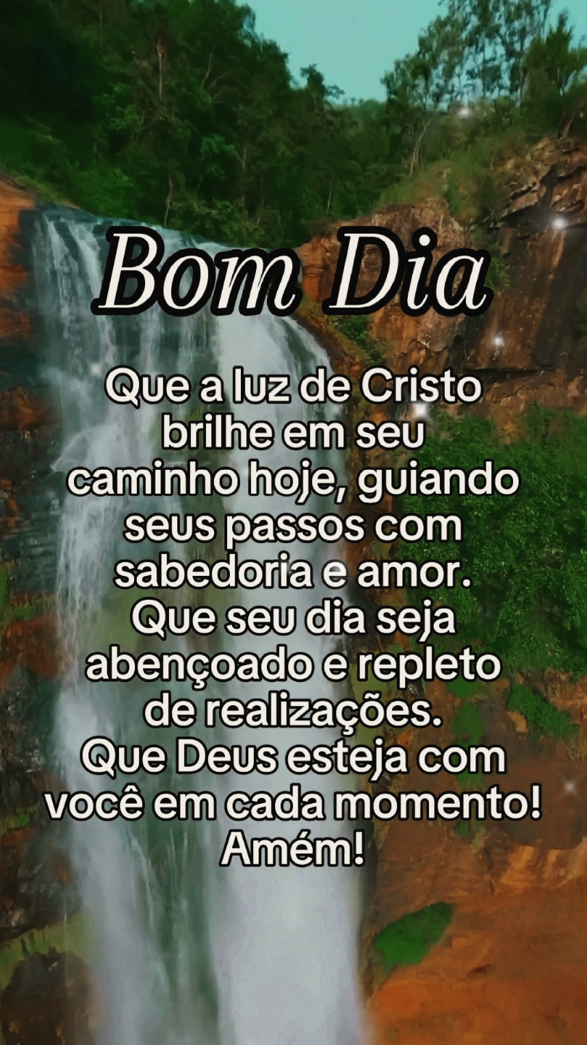 Bom Dia! 🌞 Agradeça a Deus por mais um dia de vida e oportunidades! 🙏✨ #bomdiaaaaa #oracaodamanha #statusvideo #virall #viralvideo #fyppp #fypシ゚viral 