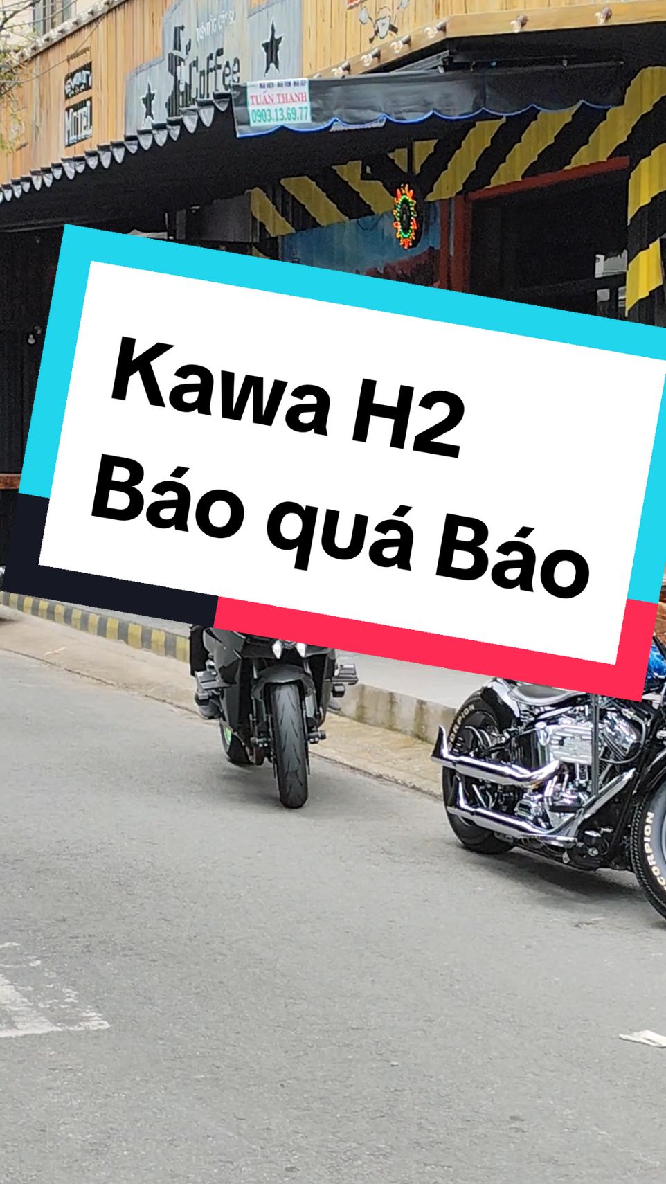 H2 báo quá báo #bikerweekend #motorcycle #motobike #H2 #h2r #pkl 