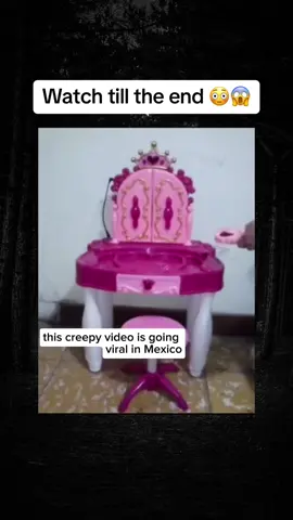 This is creepy as hell 😱. #scary #mystery #viral #creepy #weird #caughtoncamera #paranormal #haunted #haunted #horrortok #scaryvideos #scarytiktoks 