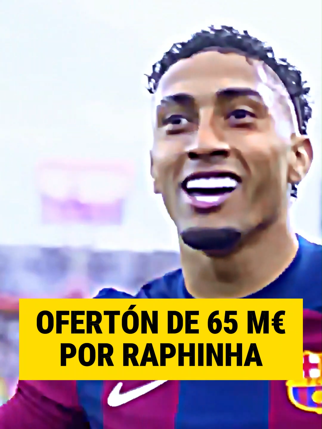 🚨 𝐍𝐨𝐭𝐢𝐜𝐢𝐚 𝐌𝐃 💰 ¡Ofertón de 65 millones de euros por Raphinha, jugador del FC Barcelona! #raphinha #fcbarcelona #barcelona #noticiamd #barça #deportesentiktok #fichajes