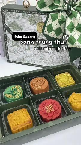 Set bánh trung thu mini lục bảo Đóm Bakery #unbox #unboxing #banhtrungthu #mooncake #setbanhtrungthu #banhtrungthumini #banhtrungthulucbao #dombakery #banhtrungthudombakery #banhtrungthulava #xuhuong 
