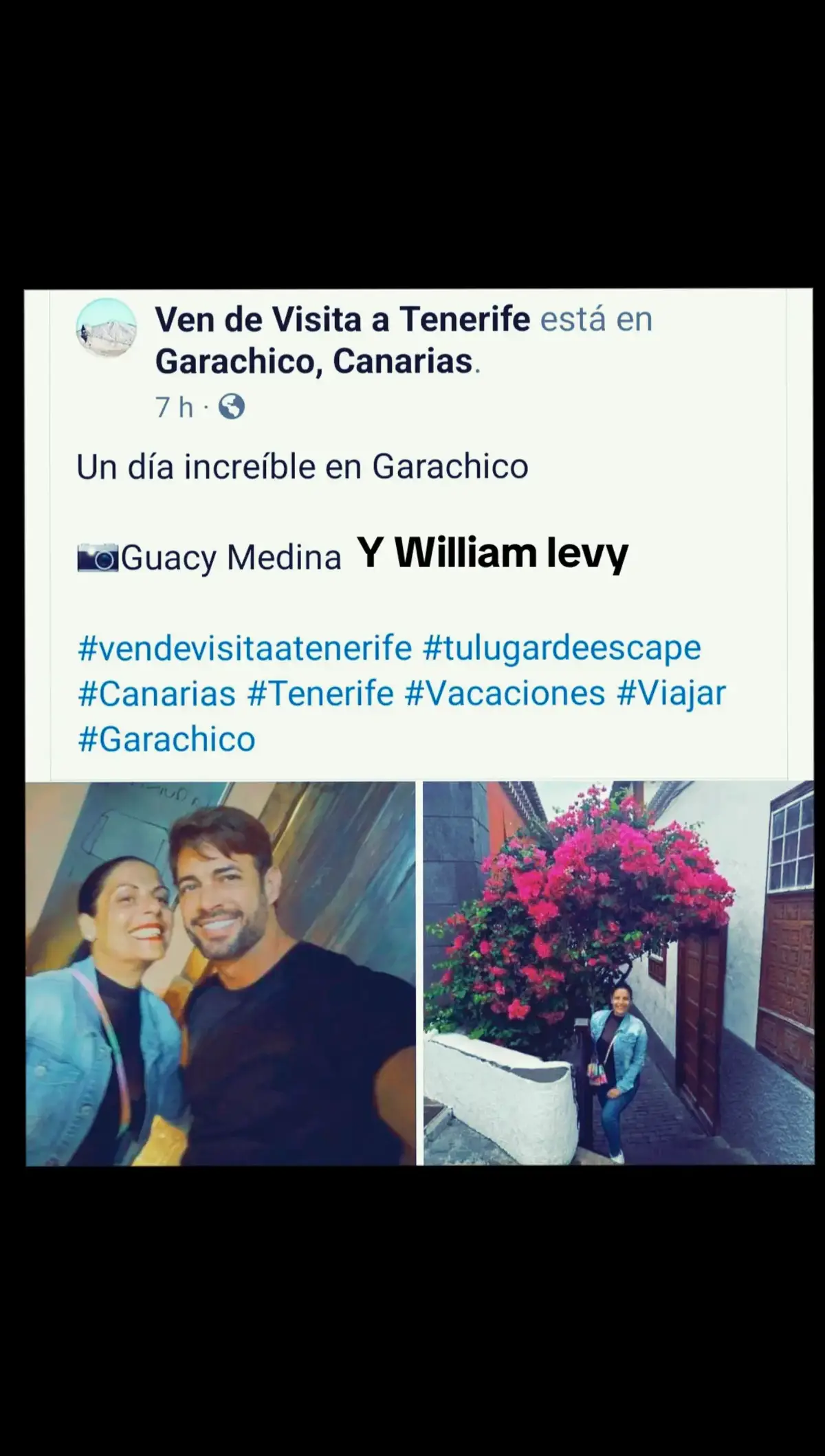 #garachicotenerife🇮🇨 @William Levy @guasylove 