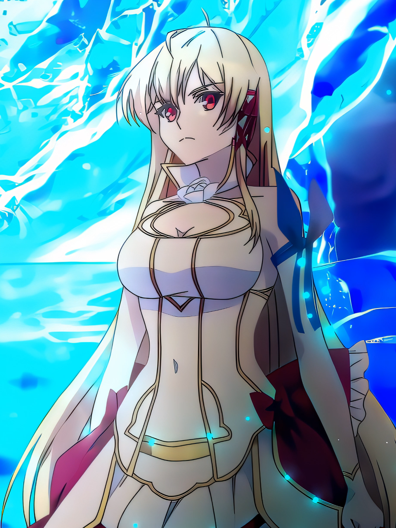 Another Ice Queen❄️❤️. Thnaks for 271K Followers❤️ #alice #kimitobokunosaigonosenjou #アニメ #koyukii._ #hanasq #dreamsqd