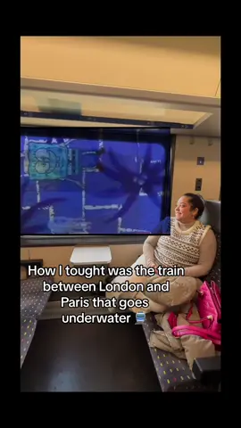 Got very disappointed 🥹 #fy #foryou #viral #underwater #train #london #paris 