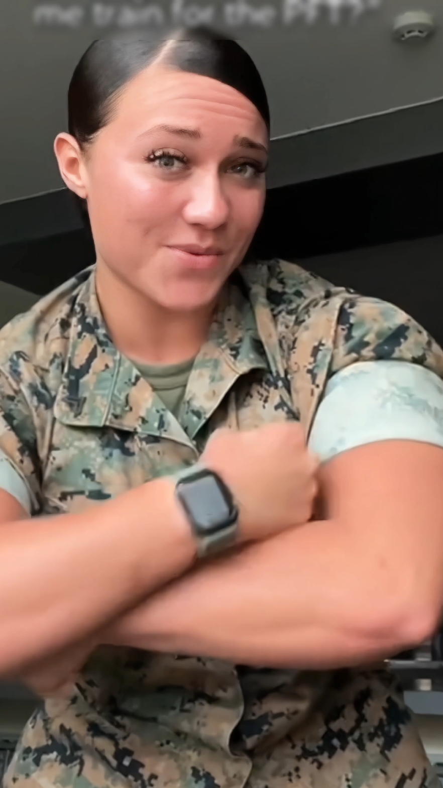 Strong muscle women and Aircraft #airforce #aircraft #usnavy #pilot #asmr #asmc #military 