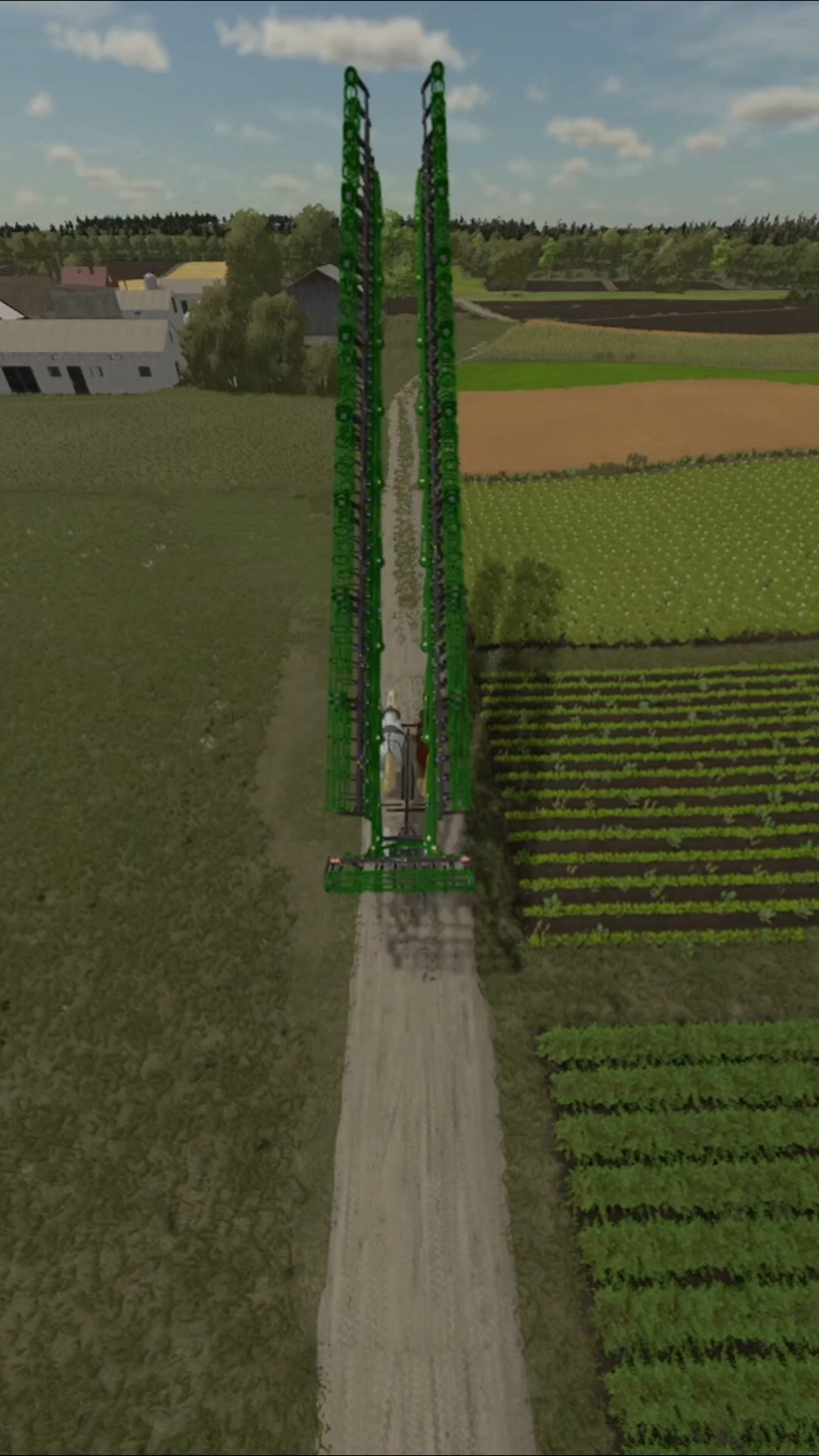 Horses doing overkill job with 50m plow 🤣 #farmingsimulator22 #fs22 #fs22mods #farmingsimulator 