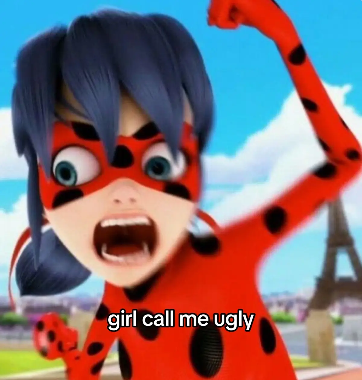 i said..#miraculousladybug #marinette #ladybug #adrien #catnoir #fyp #foryou #on #viral 