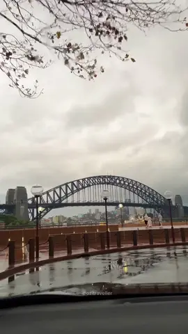 Sydney weather ❤️ #sydney #operahouse #harbourbridge #ozitraveller #australia 