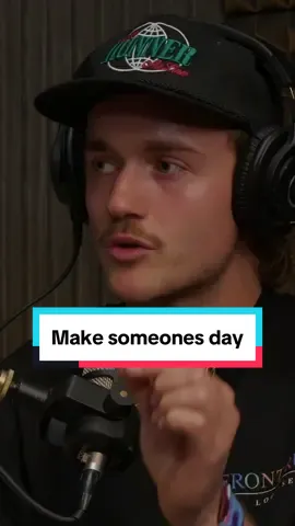 Go make someones day :) Episode 25 is now live #thepocketpodcast #makeyourday #makesomeonesmile 