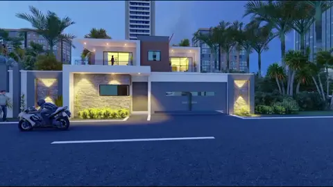 Architecture moderne et construction  Villa duplex sur 600 m2  Contact :WhatsApp : +2250544904849 Email : smartdesignplus1@gmail.com  #Home #Construction #Architecture  #Bâtiment 