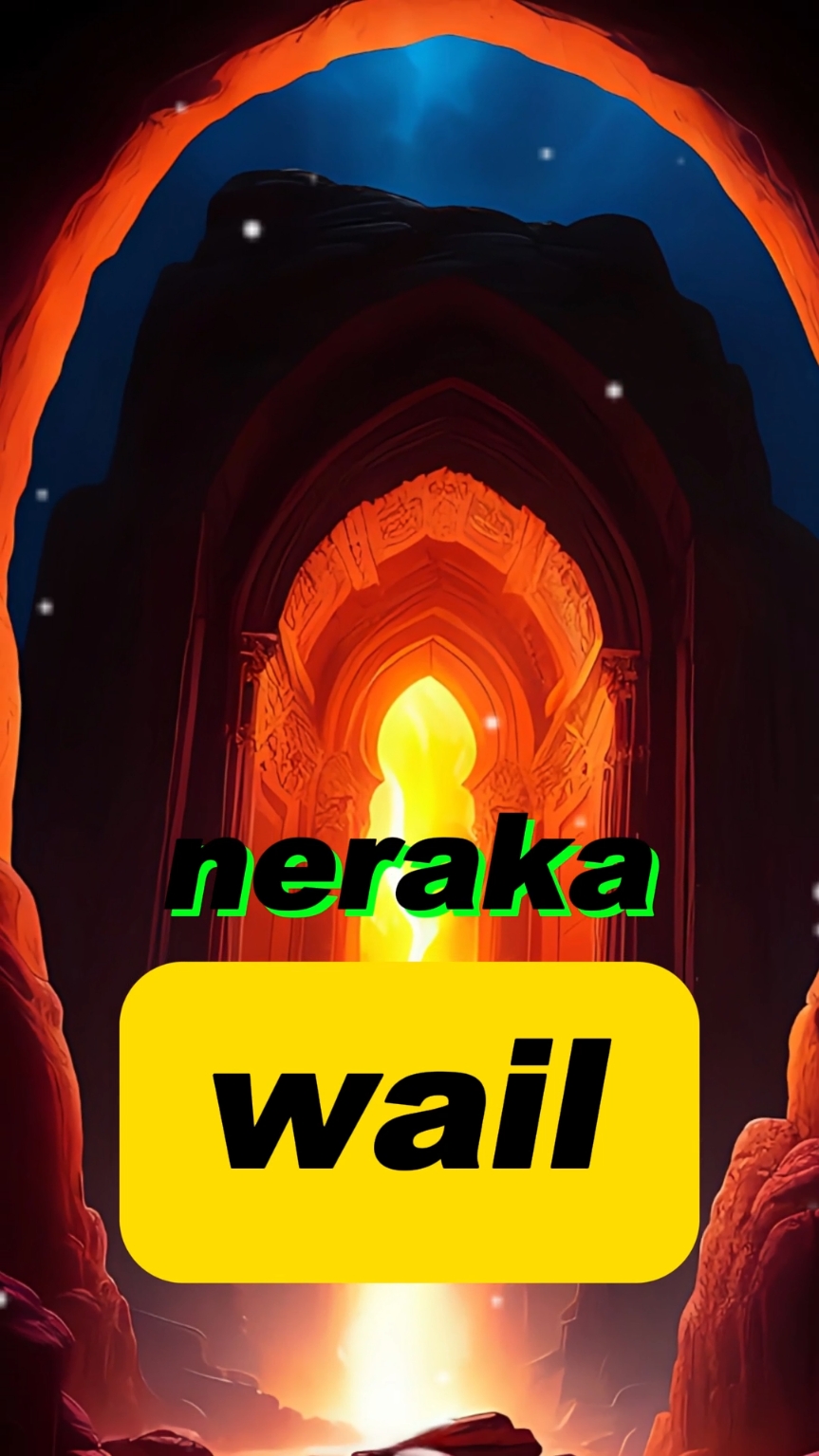 Neraka wail #neraka #islamic_video #islam #tiktok #kisahislam 