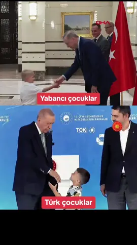 Erdoğan elini öpmeyen çocuğu tokatladı :) #erdoğan #elöpme #çocuk #keşfetteyizzz 