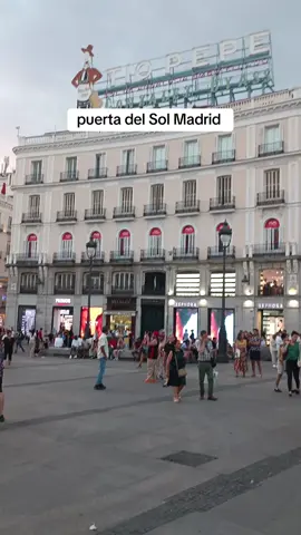puerta del Sol Madrid España 🇪🇦🇪🇺