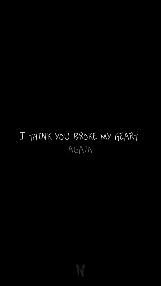 You broke my heart Again 💔 #audio #lyrics #edit #speedup #music #🎧 #lyricsvideo 